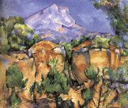Paul Cezanne, Victor St. Hill 6